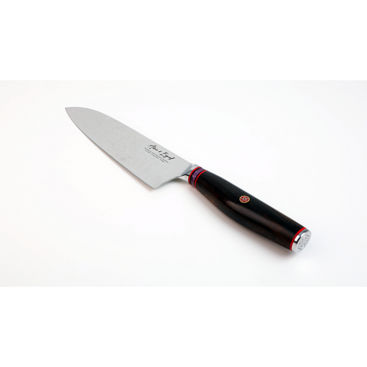 Assio & Engvall Skarp Santoku 17cm