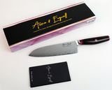 Assio & Engvall Skarp Santoku 17cm