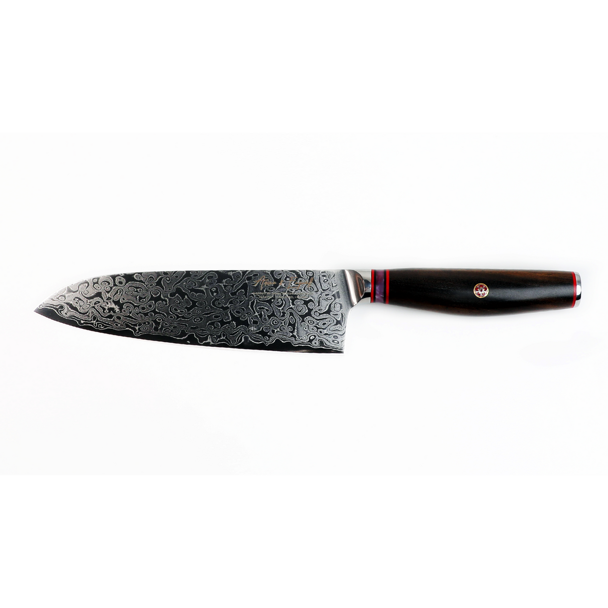 Assio & Engvall Skarp Santoku 17cm