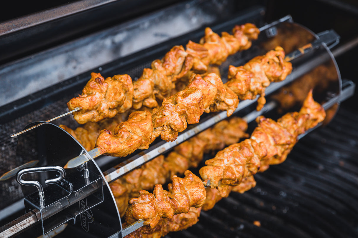 Napoleon Shishkebab rotisserie