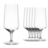 Leonardo PUCCINI 6-pack Ölglas / Allglas 410ml