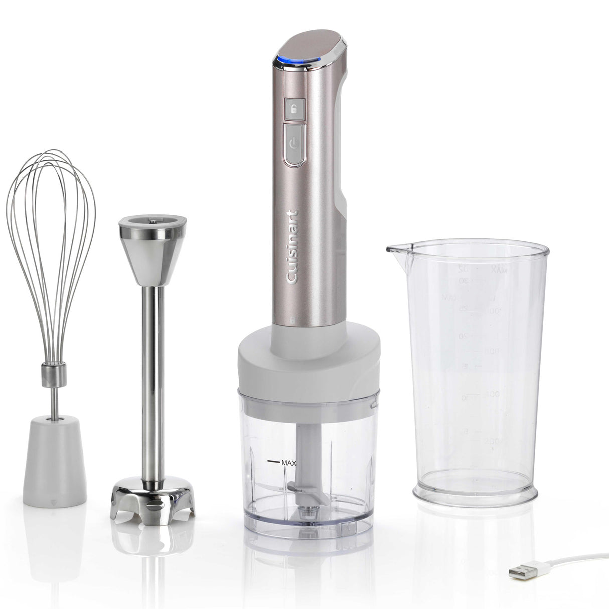 Cuisinart Stavmixer Kompakt Uppladdningsbar RHB100E