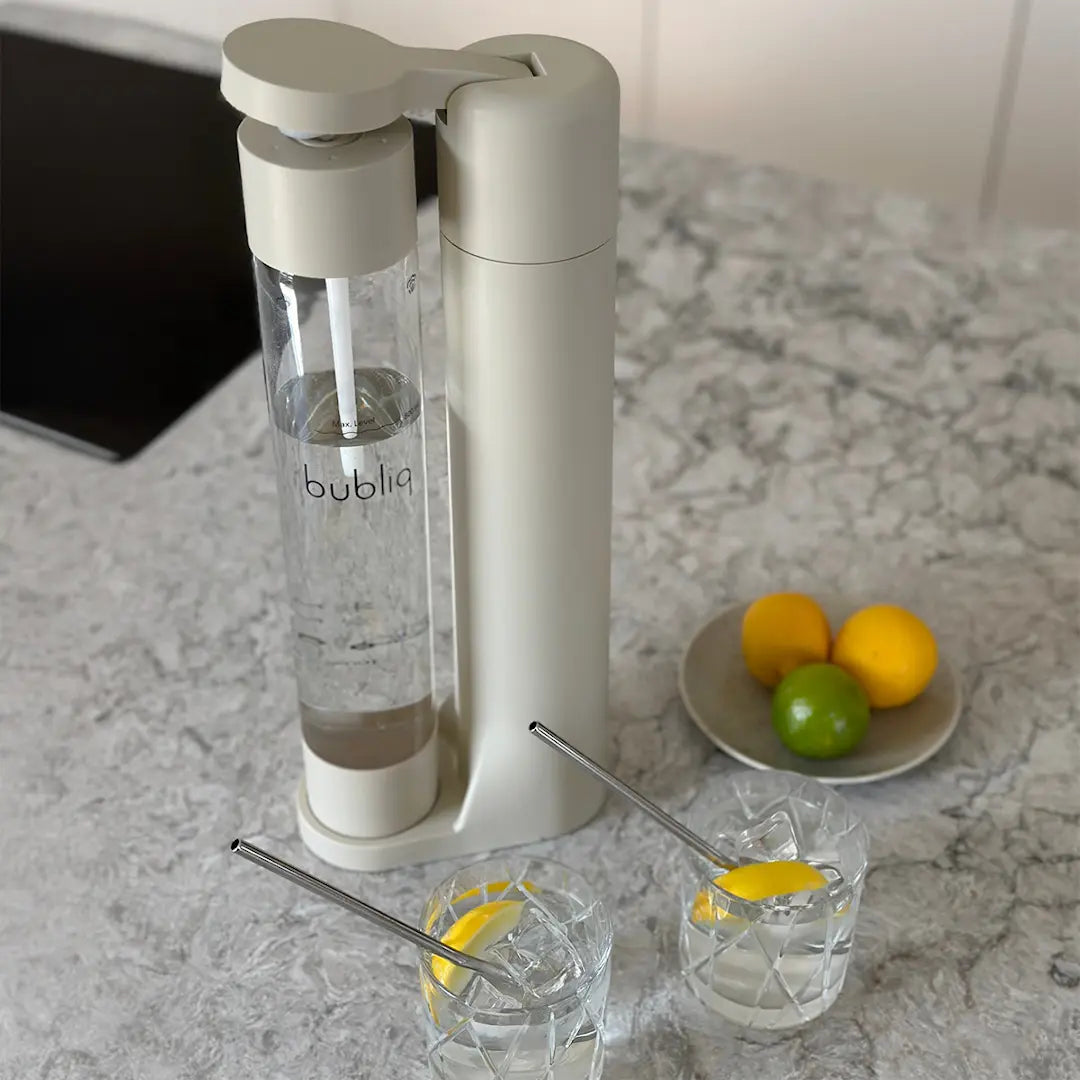 Bubliq Beige Carbonator Kolsyremaskin