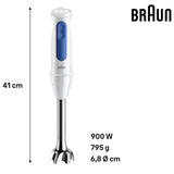 Braun Stavmixer MQ30051M MultiQuick 3 0X22111539