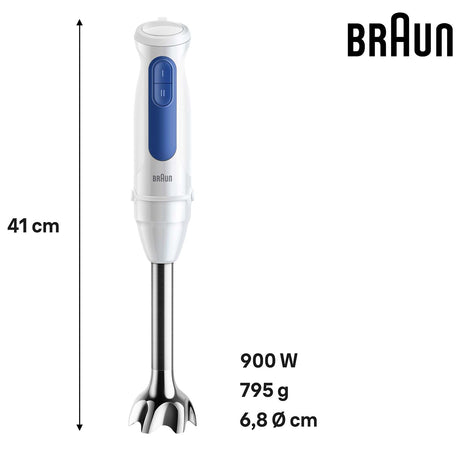 Braun Stavmixer MQ30051M MultiQuick 3 0X22111539
