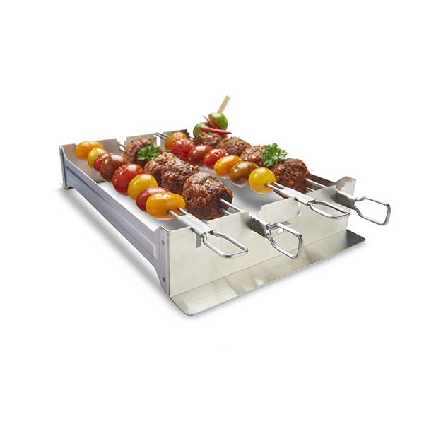 Broil King Grillspetthållare smal