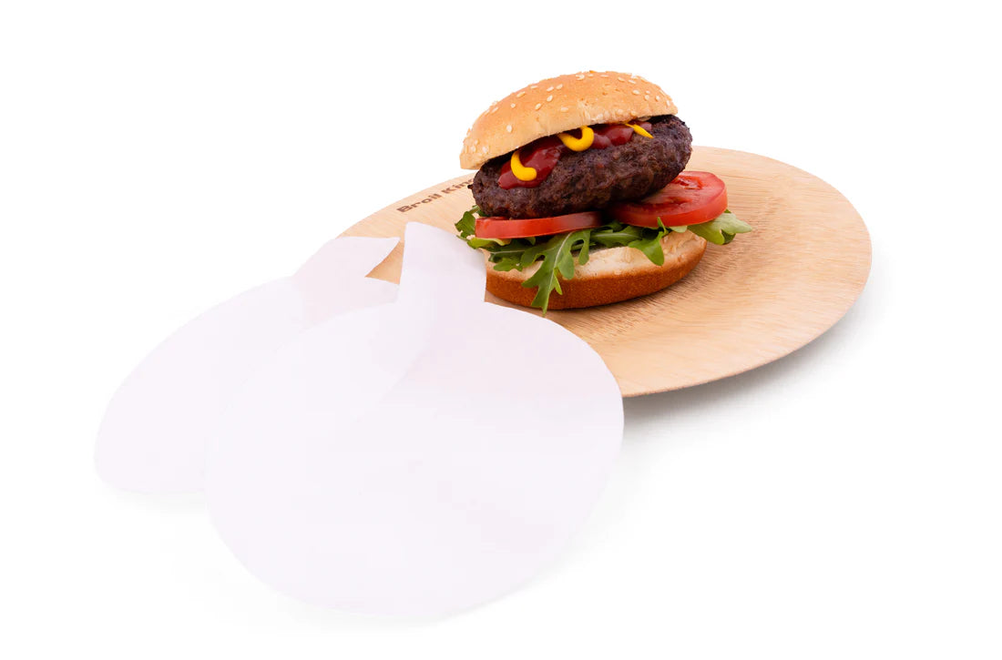 Broil King Pappersark till hamburgerpress