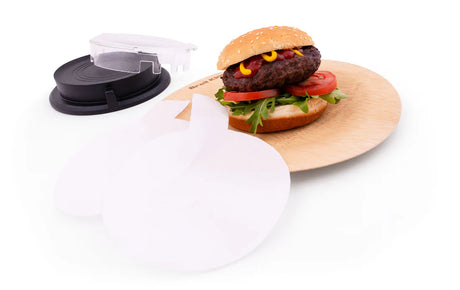 Broil King Pappersark till hamburgerpress