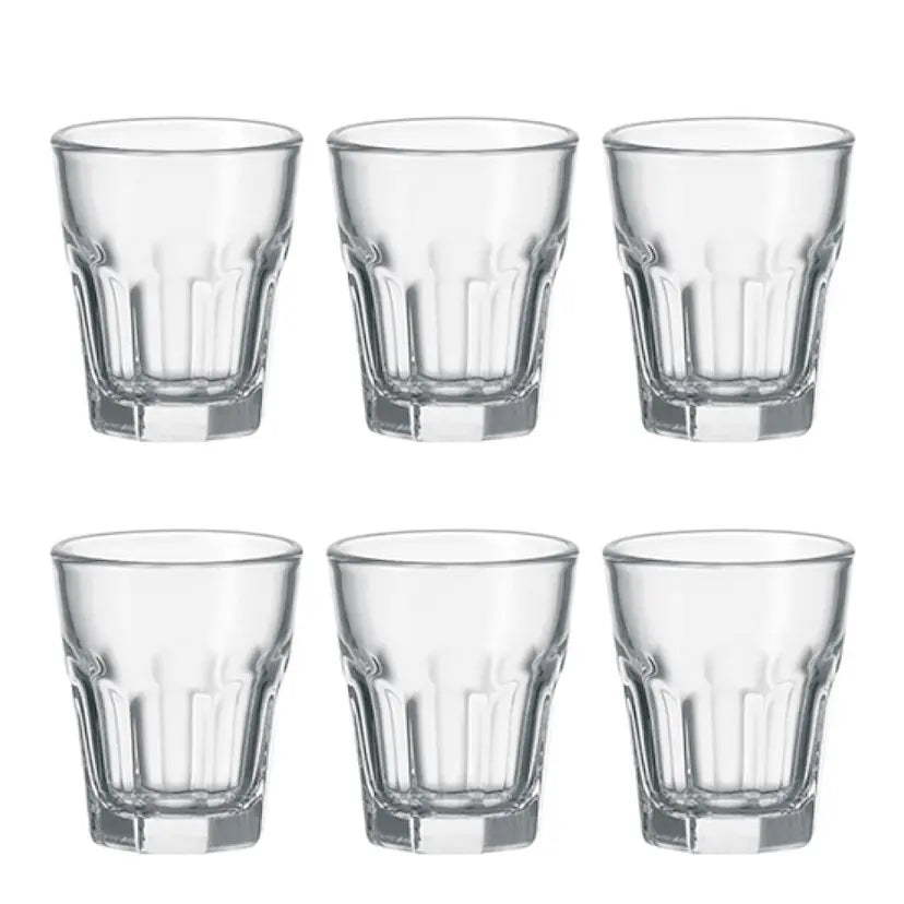 Leonardo Rock Snapsglas 5 cl 6-pack