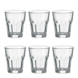 Leonardo Rock Snapsglas 5 cl 6-pack