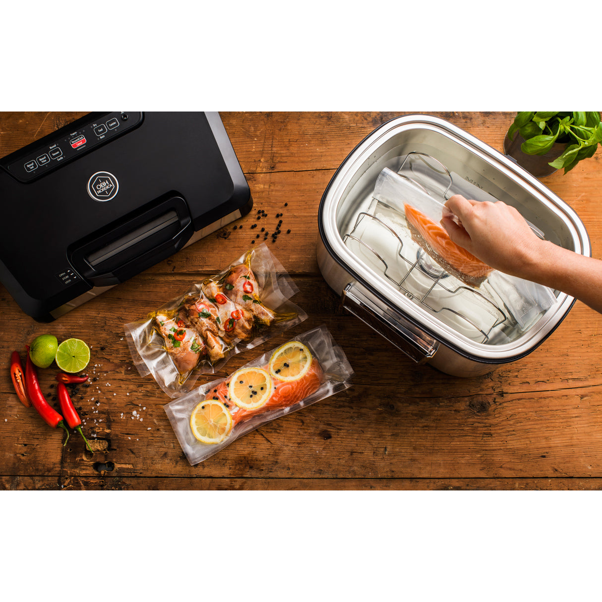 OBH Nordica Vacuum Sealer Season Pro 7941