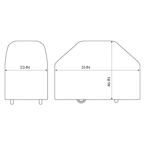 Broil King Premium överdrag Crown™ / Baron™ 3 brännare