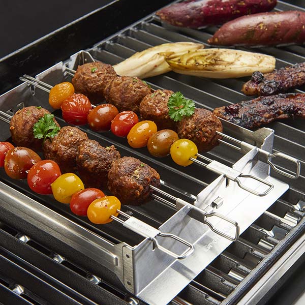 Broil King Grillspetthållare smal